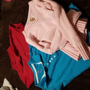 Girls Bundle of 3 tops Size L: B